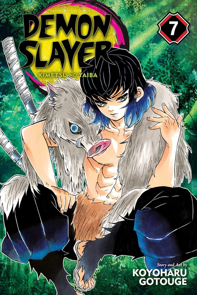 DEMON SLAYER : KIMETSU NO YAIBA (VOL 7)