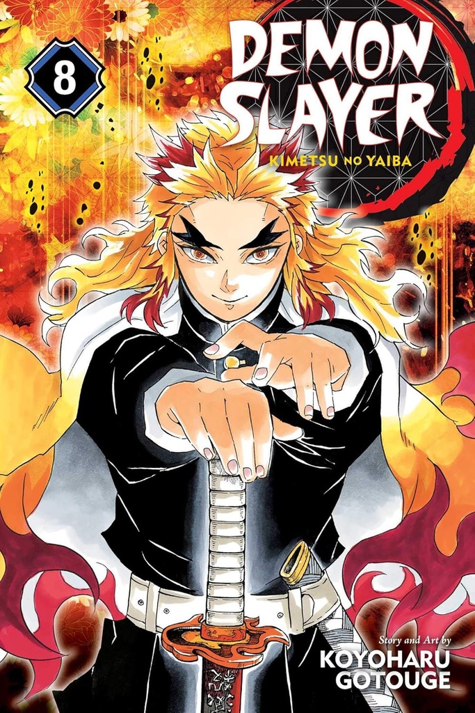 DEMON SLAYER : KIMETSU NO YAIBA (VOL 8)