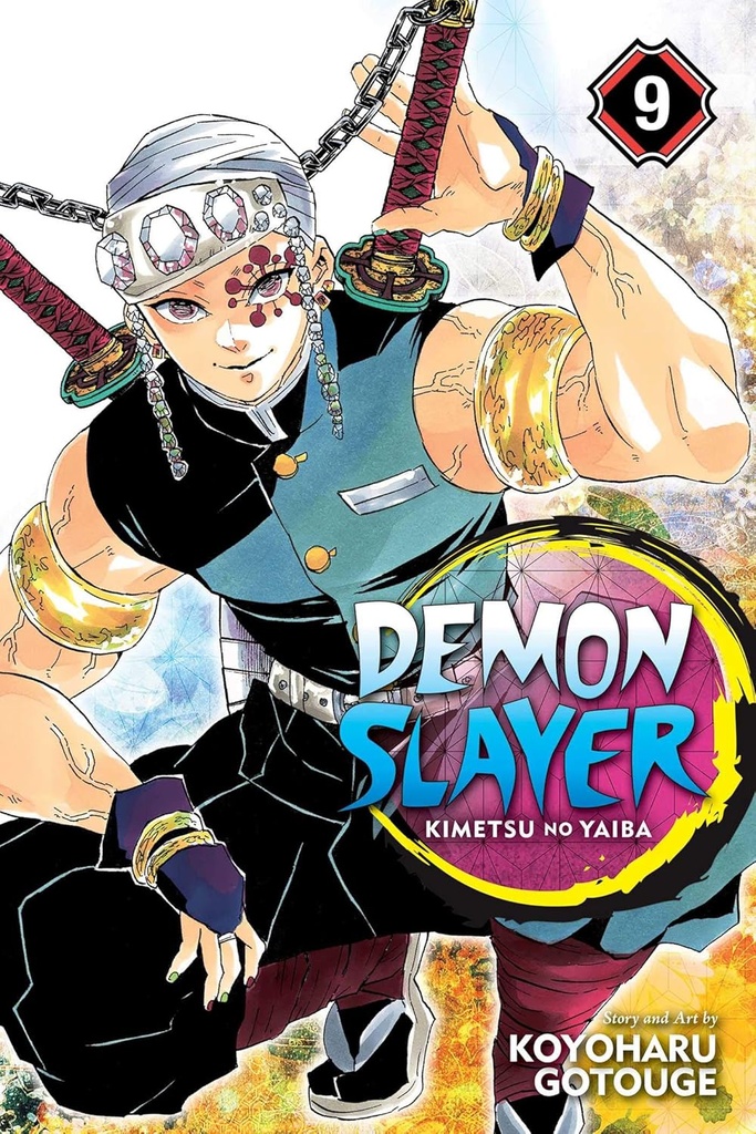 DEMON SLAYER : KIMETSU NO YAIBA (VOL 9)