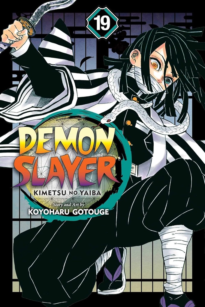 DEMON SLAYER : KIMETSU NO YAIBA (VOL19)