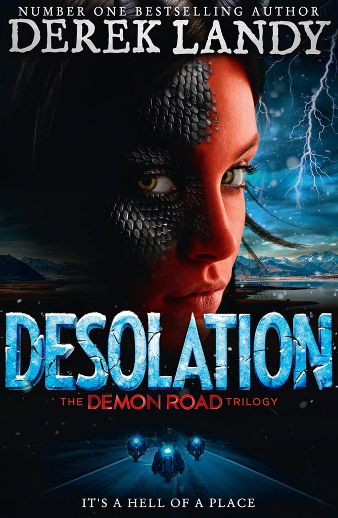 DESOLATION (THE DEMON ROAD TRILOGY)