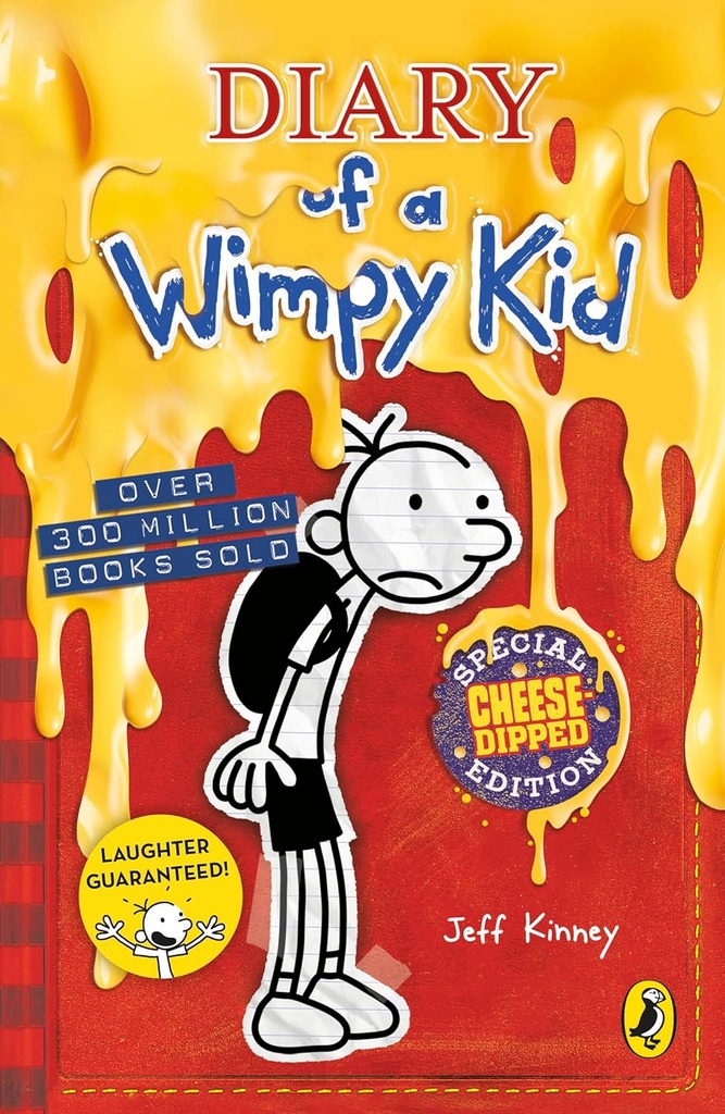 DIARY OF A WIMPY KID (BOOK 1)