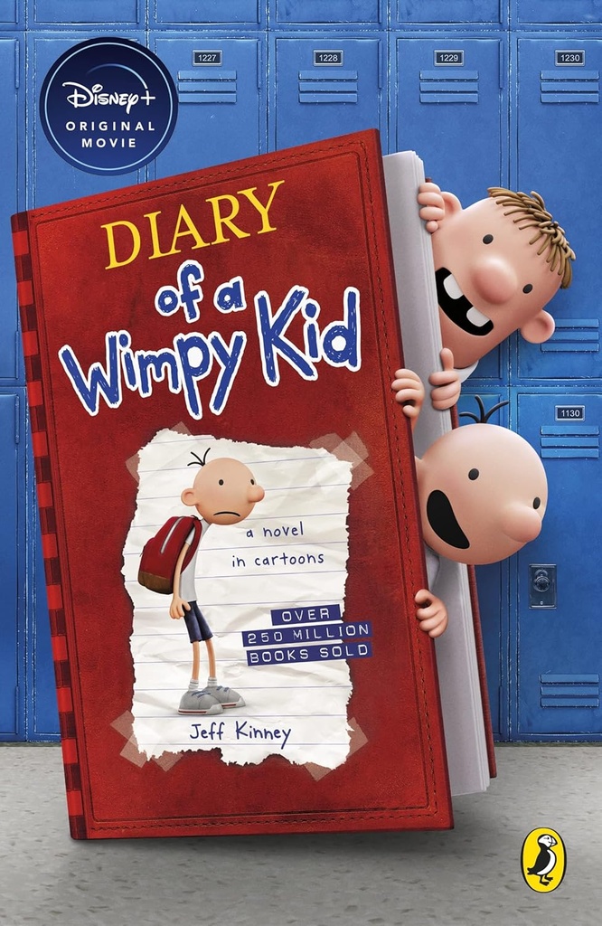 DIARY OF A WIMPY KID (BOOK 1) FILM TIE-IN ED