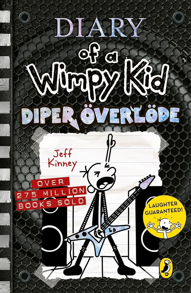 DIARY OF A WIMPY KID : DIPER OEVERLOEDE (BOOK 17) (N.E)