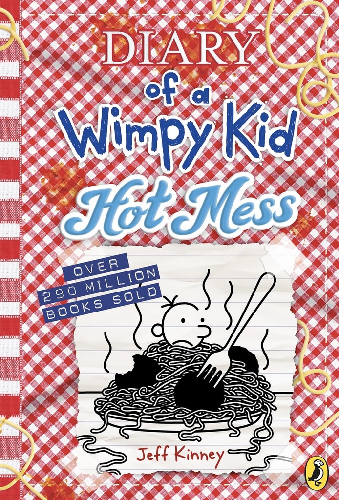 DIARY OF A WIMPY KID : HOT MESS (BOOK 19)