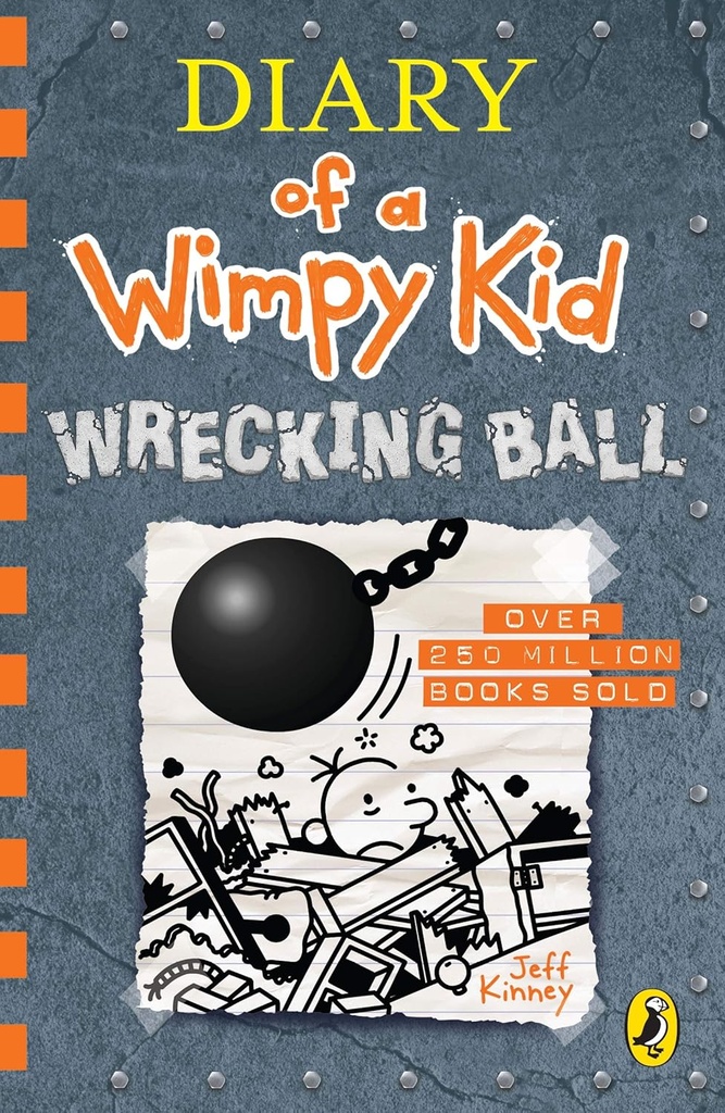 DIARY OF A WIMPY KID : WRECKING BALL (BOOK 14)