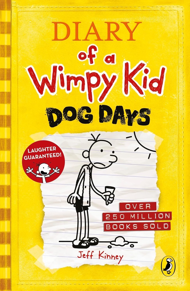 DIARY OF A WIMPY KID DOG DAYS (FICTION BOOK 4)