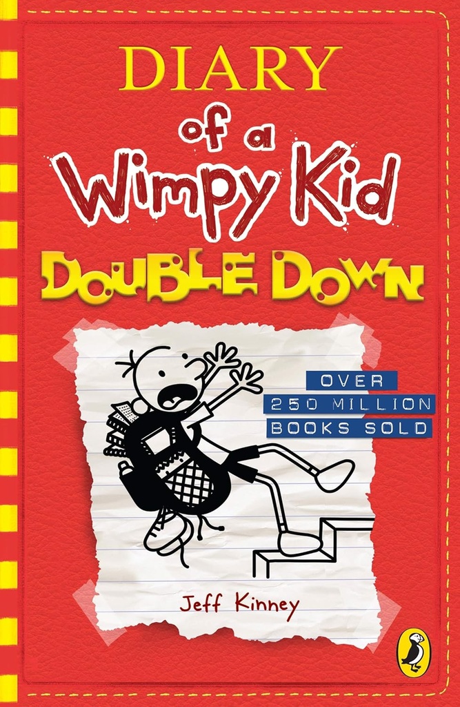 DIARY OF A WIMPY KID DOUBLE DOWN (BOOK 11) N.E