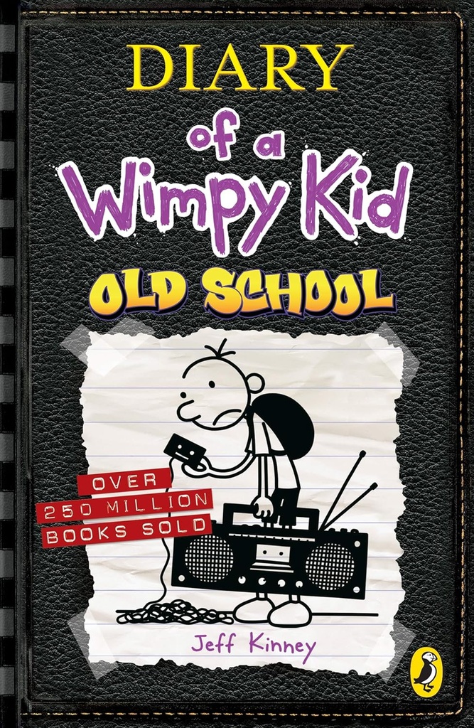 DIARY OF A WIMPY KID OLD SCHOOL (BOOK 10)