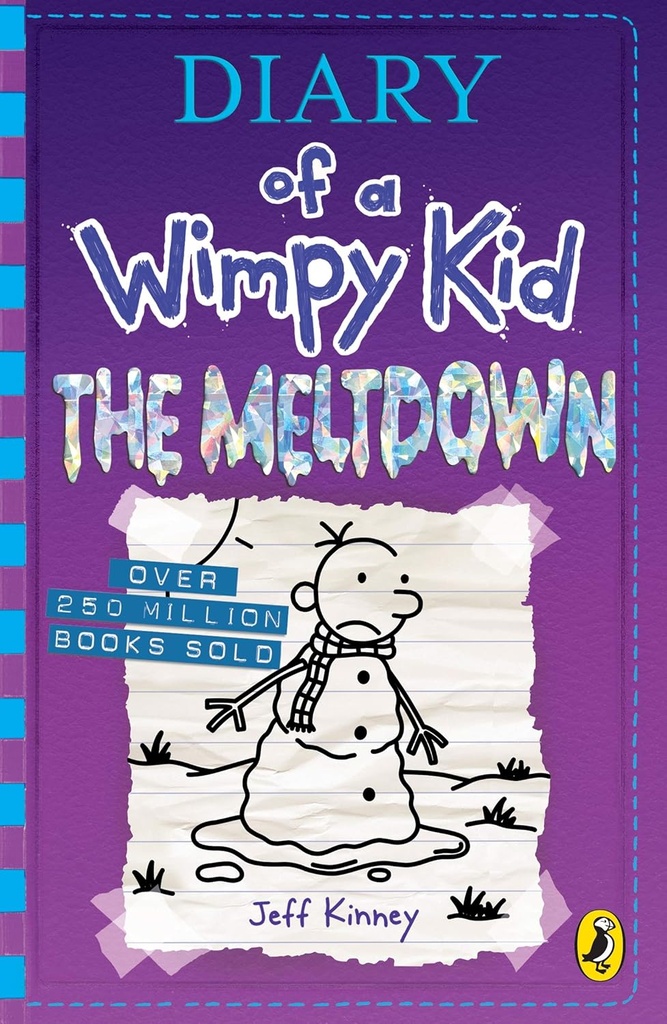 DIARY OF A WIMPY KID THE MELTDOWN (BOOK 13)