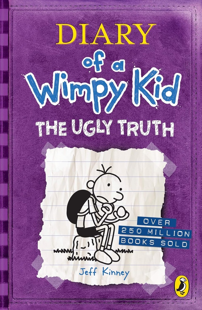 DIARY OF A WIMPY KID THE UGLY TRUTH (BOOK 5)