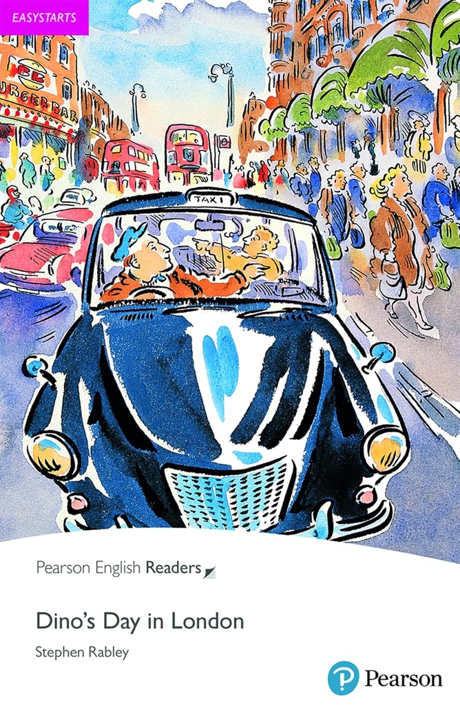 DINO'S DAY IN LONDON (EASYSTARTS)+EBOOK & AUDIO