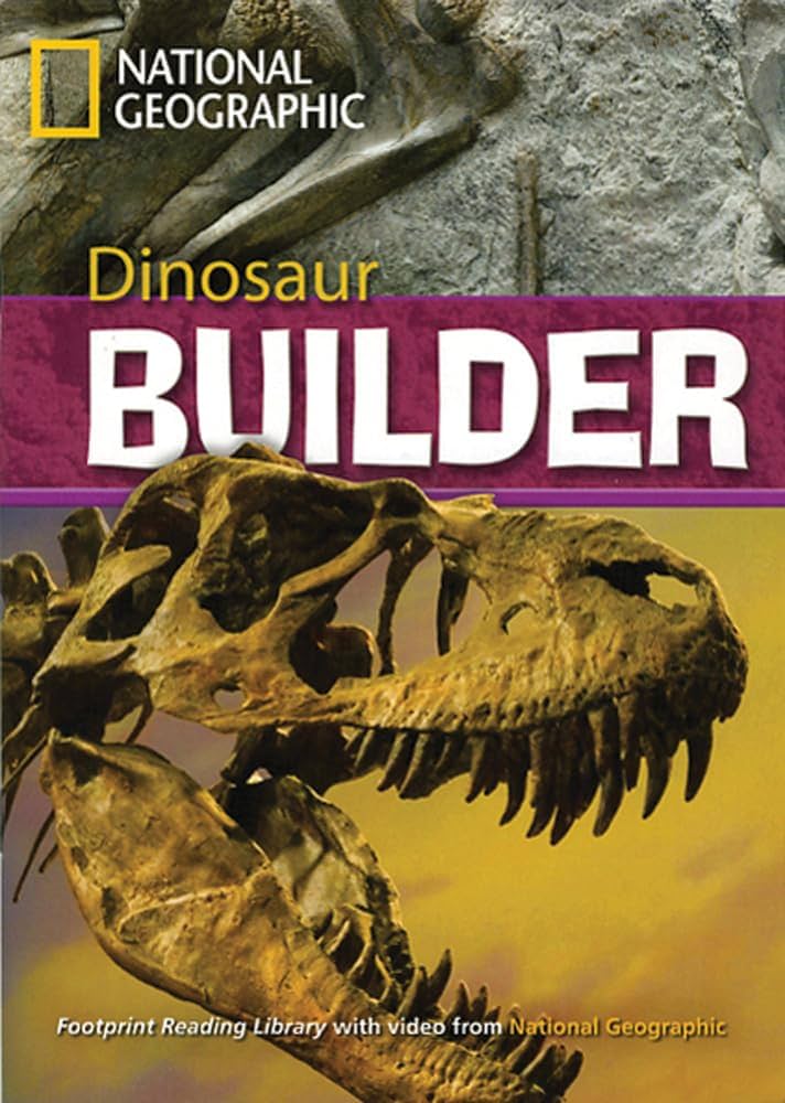 DINOSAUR BUILDER (ADVANCED) (A.E)