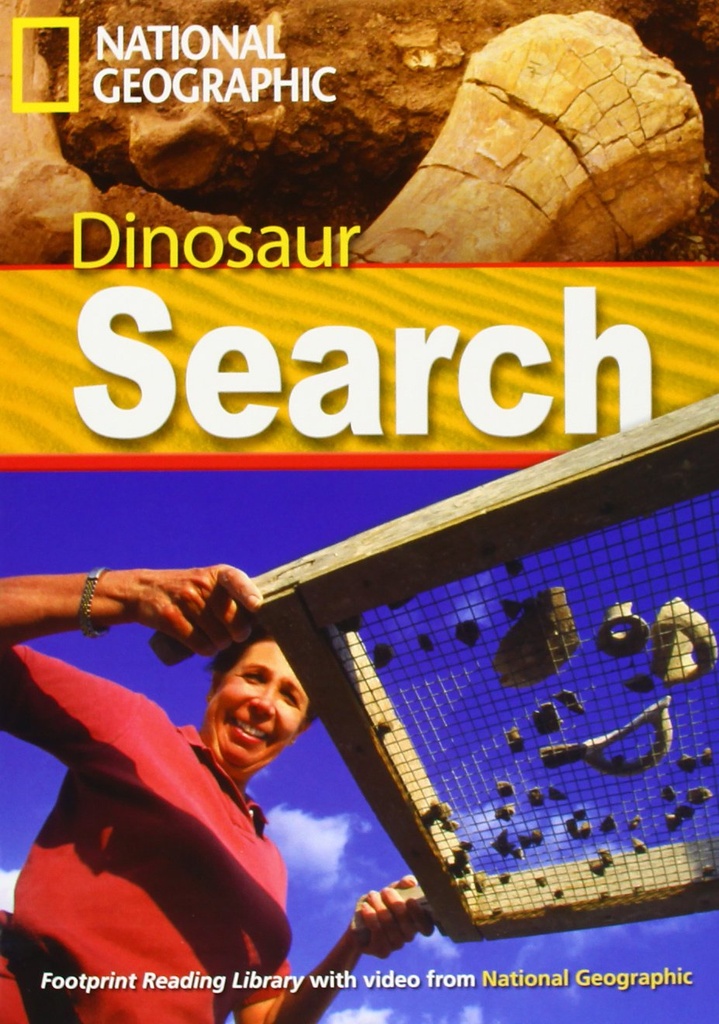 DINOSAUR SEARCH (PRE-INTER)+DVD