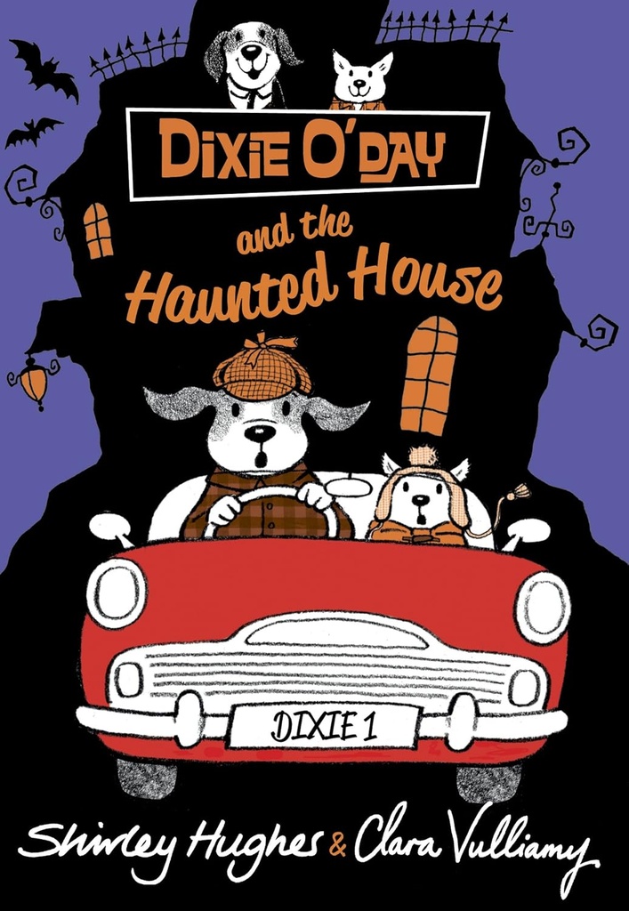 DIXIE O'DAY & THE HAUNTED HOUSE