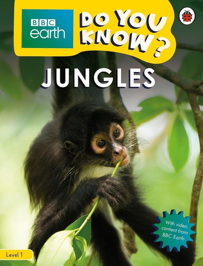 DO YOU KNOW? BBC EARTH JUNGLES LEVEL 1