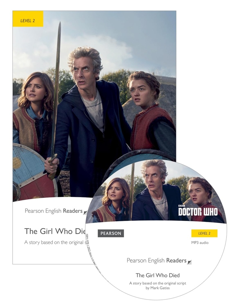 DOCTOR WHO : THE GIRL WHO DIED (LEVEL 2)+MP3