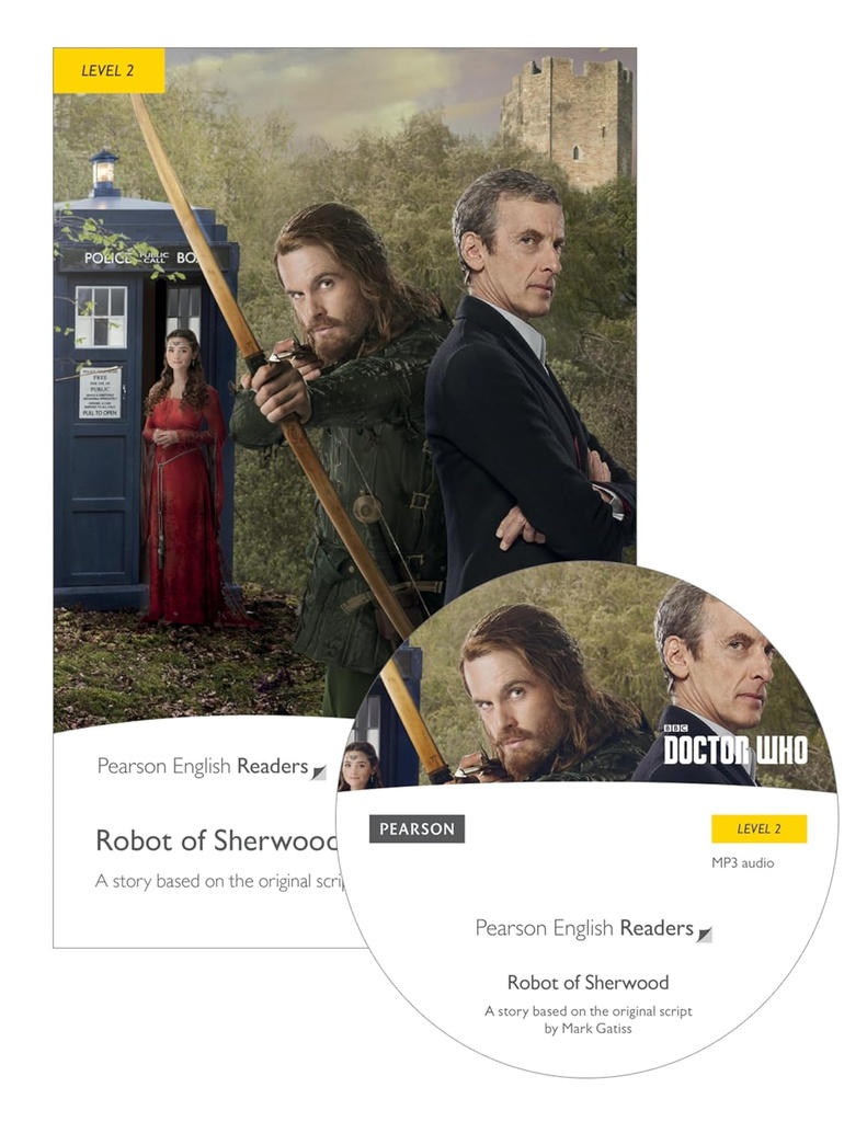 DOCTOR WHO : THE ROBOT OF SHERWOOD (LEVEL 2)+MP3