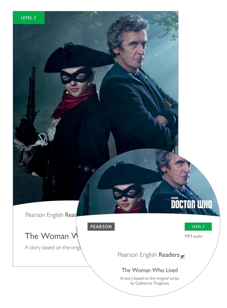 DOCTOR WHO : THE WOMAN WHO LIVED (LEVEL 3)+MP3