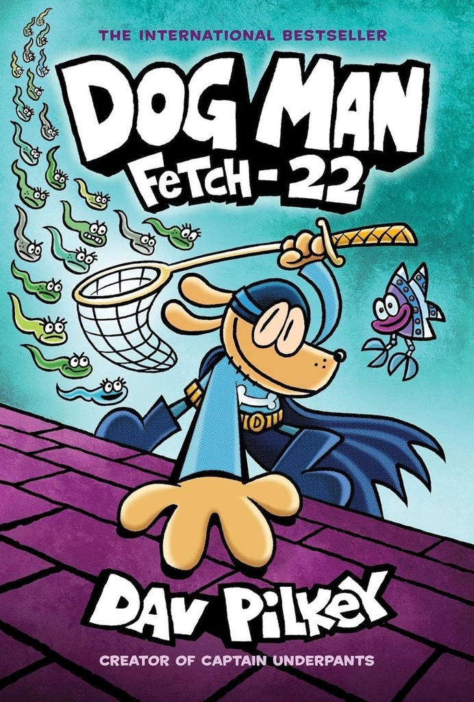DOG MAN FETCH-22 (BOOK 8)