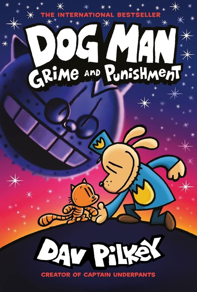 DOG MAN GRIME & PUNISHMENT (BOOK 9)