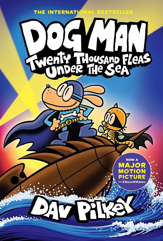 DOG MAN TWENTY THOUSAND FLEAS UNDER THE SEA (BOOK 11)