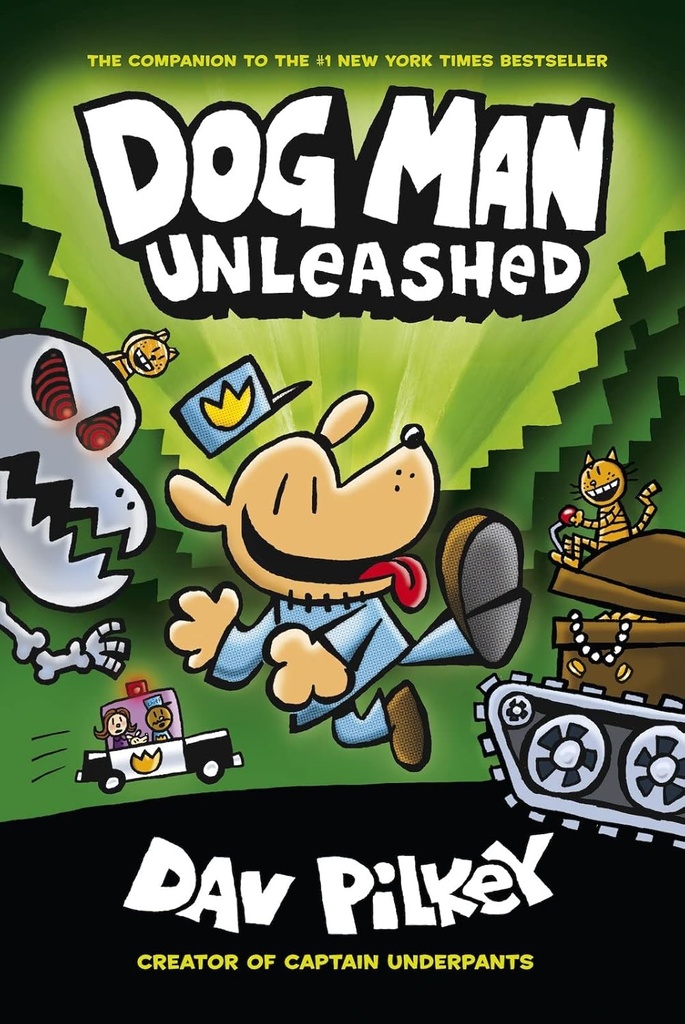 DOG MAN UNLEASHED (BOOK 2)