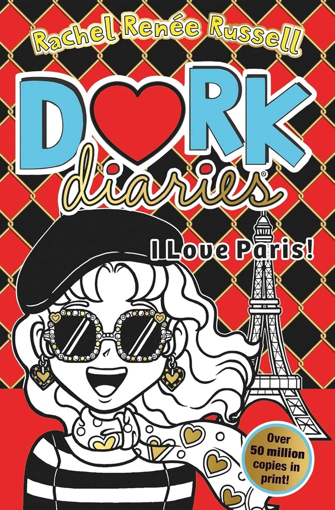 DORK DIARIES : I LOVE PARIS! BOOK 15