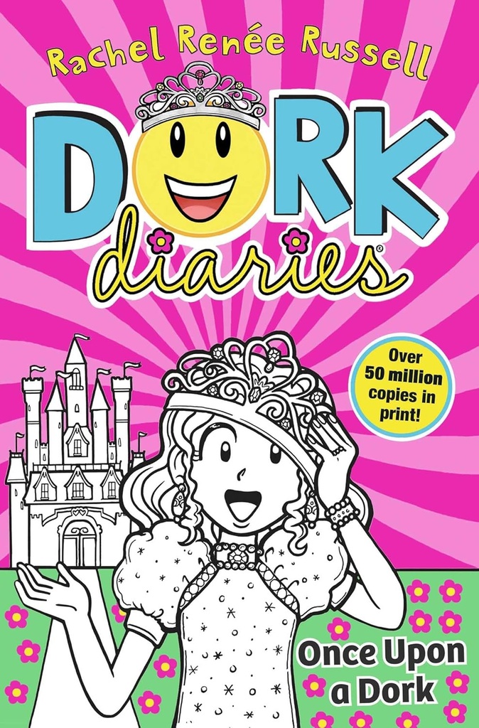 DORK DIARIES : ONCE UPON A DORK BOOK 8