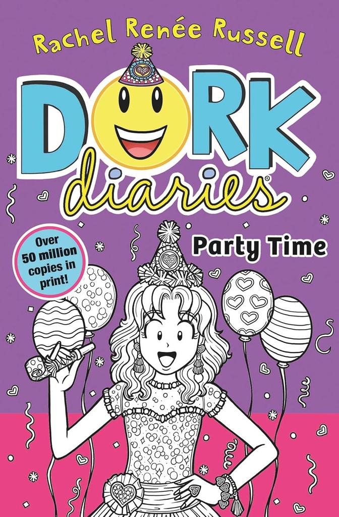 DORK DIARIES : PARTY TIME BOOK 2 (N.E)