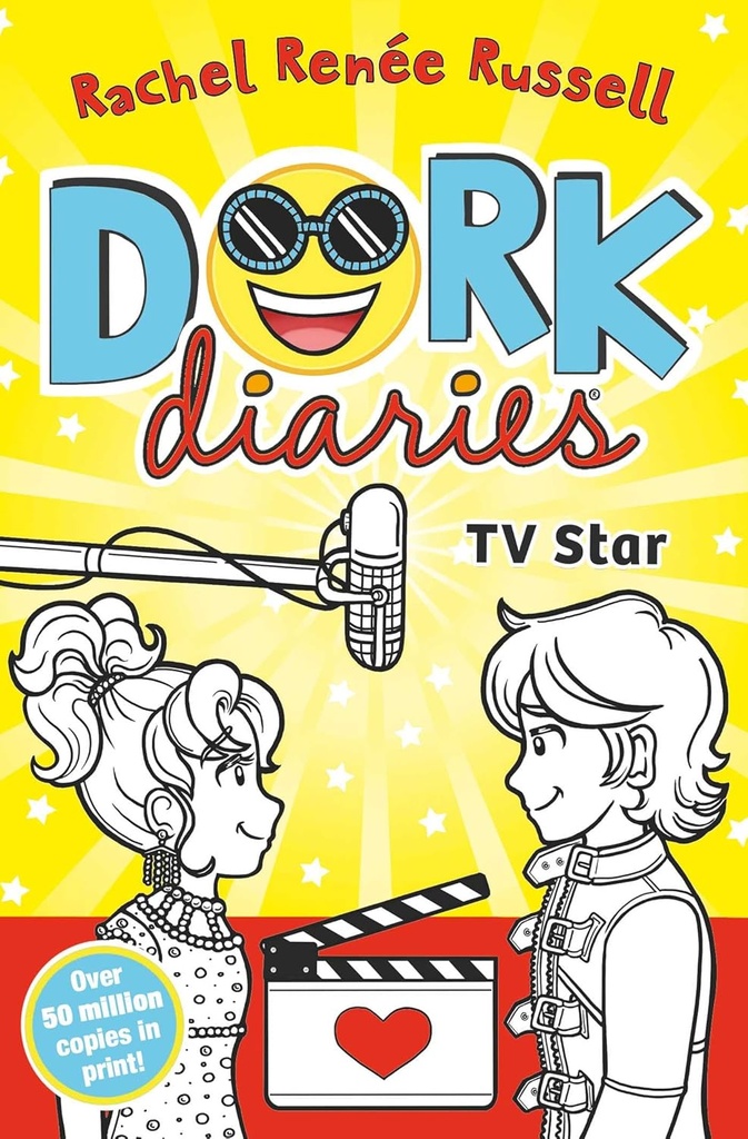 DORK DIARIES : TV STAR BOOK 7