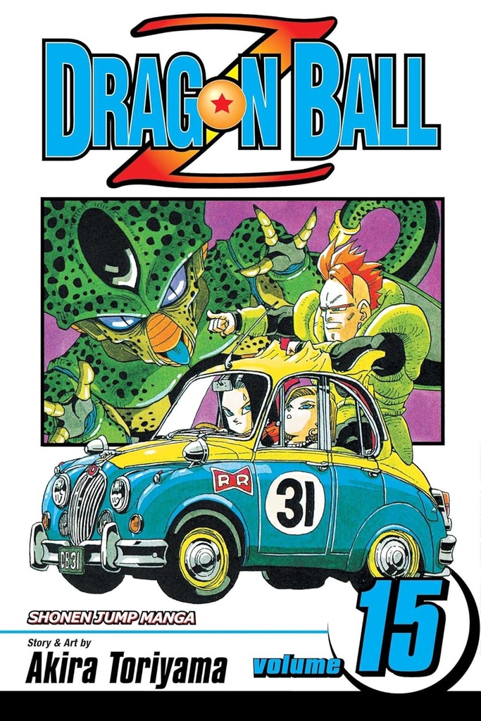 DRAGON BALL Z VOL. 15
