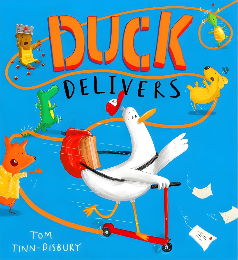 DUCK DELIVERS
