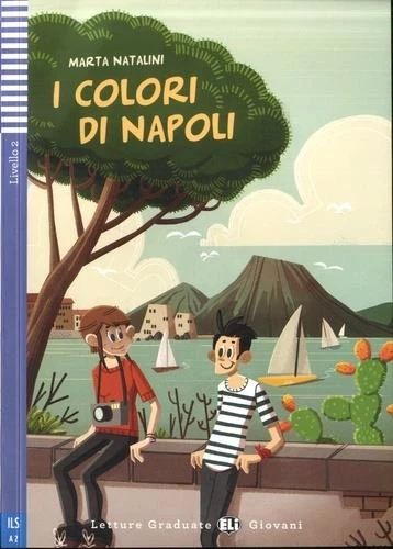 ELI GIOVANI : I COLORI DI NAPOLI (LIVELLO 2)+CD