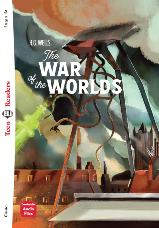 ELI TEEN : THE WAR OF THE WORLDS (STAGE 3)+DOWNLOADABLE AUDIO