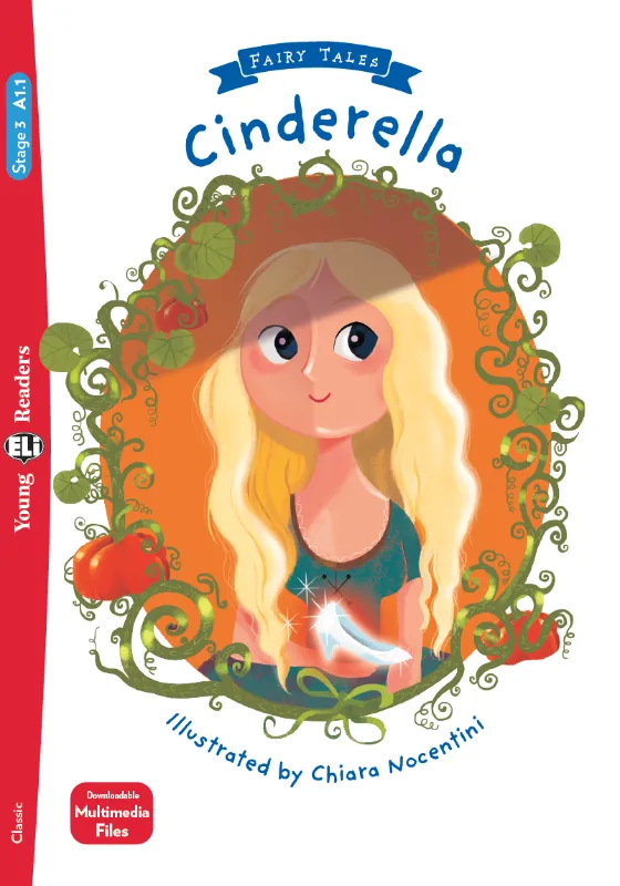 ELI YOUNG : CINDERELLA (MOVERS)+DOWNLOADABLE AUDIO (N.E)