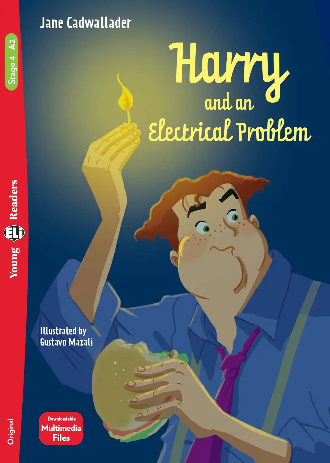 ELI YOUNG : HARRY & AN ELECTRICAL PROBLEM+DOWNLOADABLE AUDIO