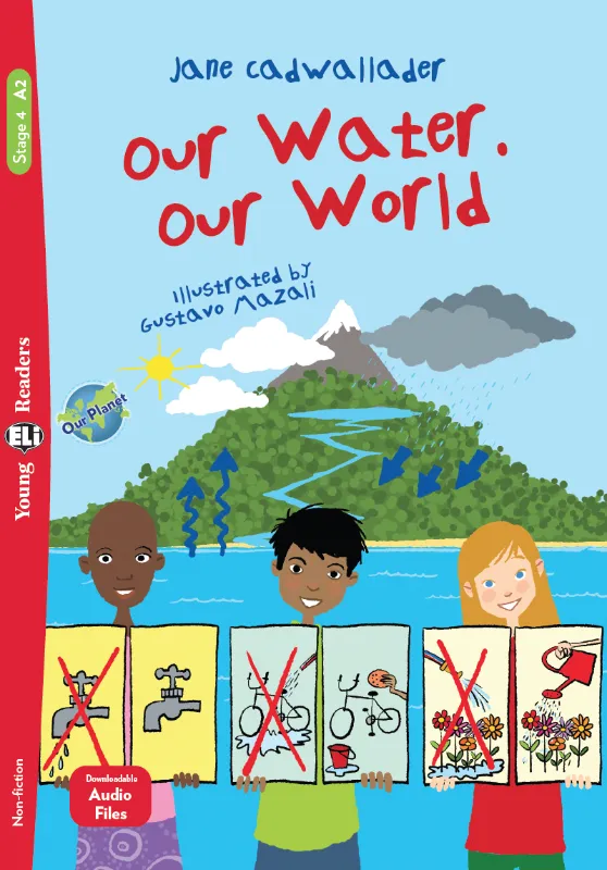ELI YOUNG : OUR WATER.OUR WORLD (FLYERS)+ DOWNLOADABLE AUDIO (N.E)