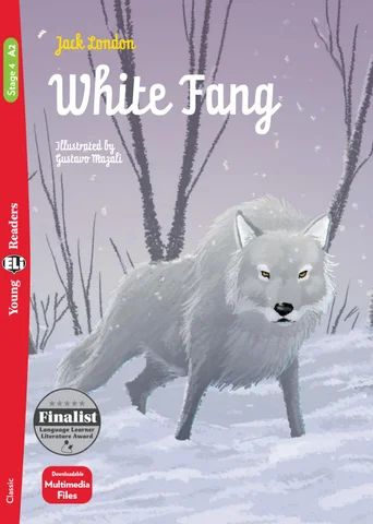 ELI YOUNG : WHITE FANG (FLYERS)+DOWNLOADABLE MULTIMEDIA FILES N.E