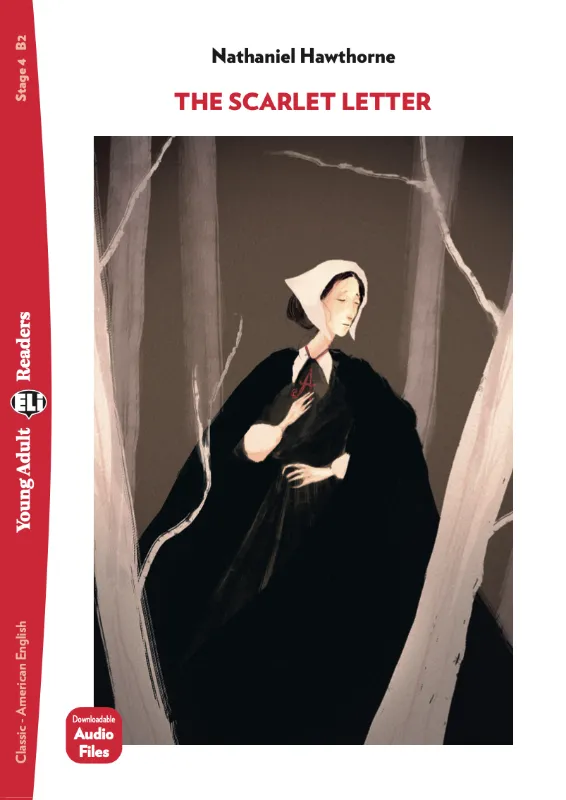 ELI YOUNG ADULT : THE SCARLET LETTER (STAGE 4)+DOWNLOADABLE AUDIO (N.E)