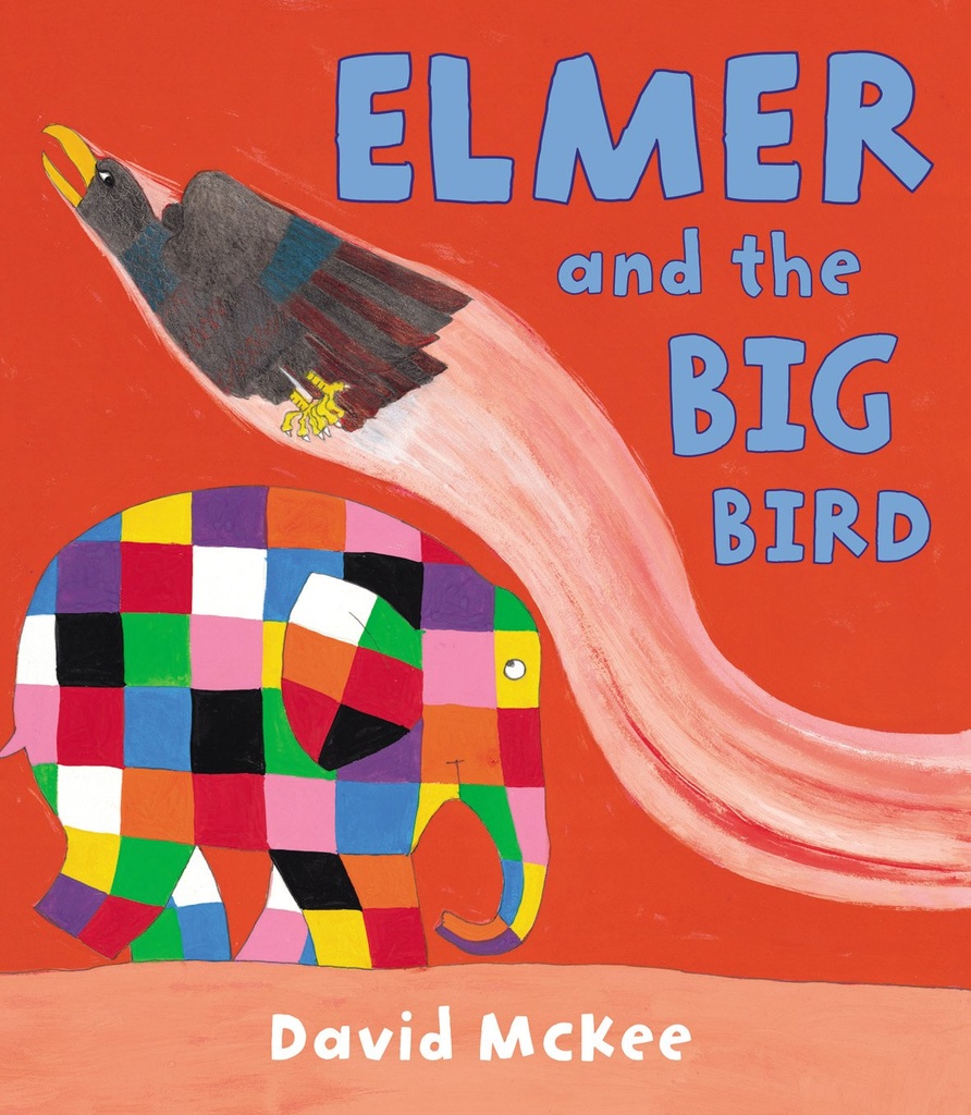 ELMER & THE BIG BIRD