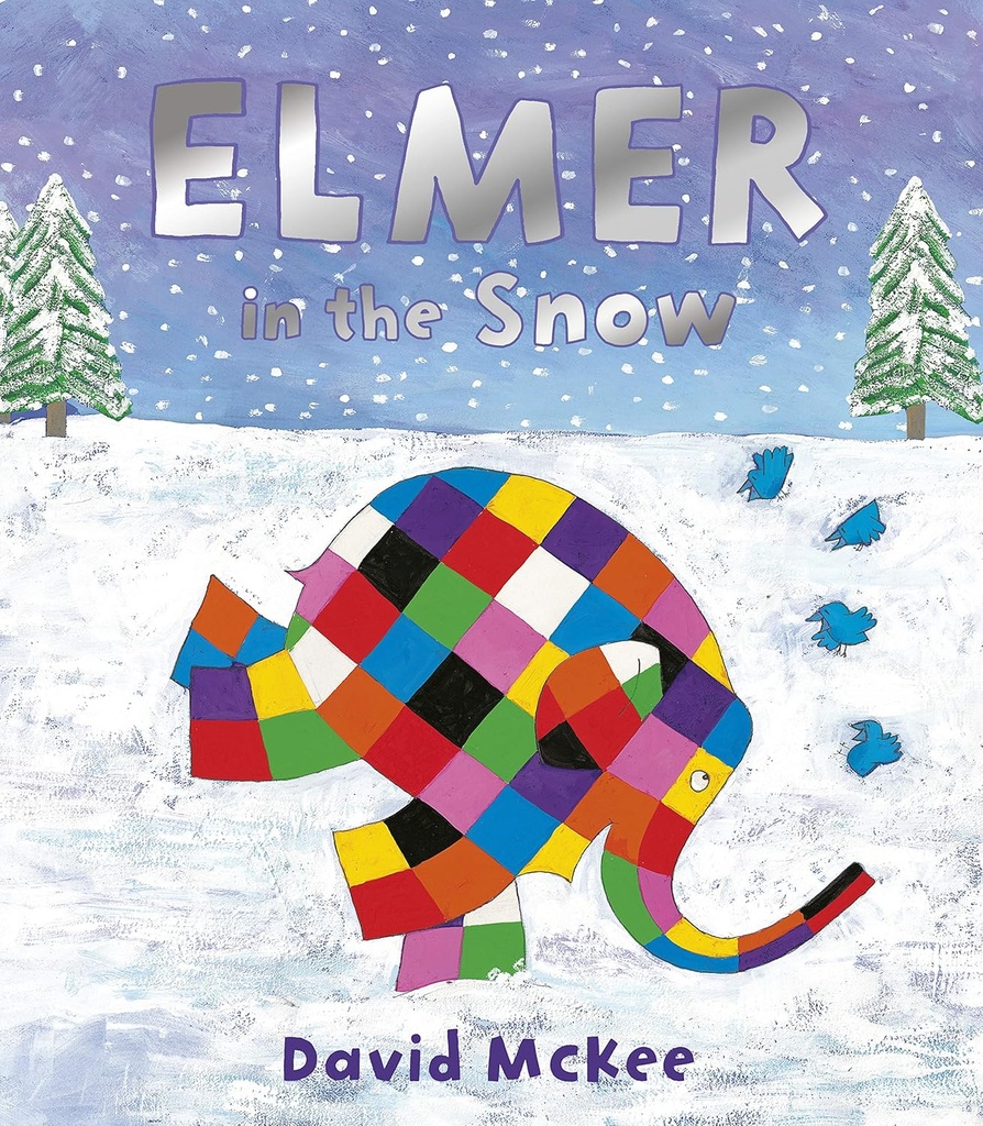 ELMER IN THE SNOW