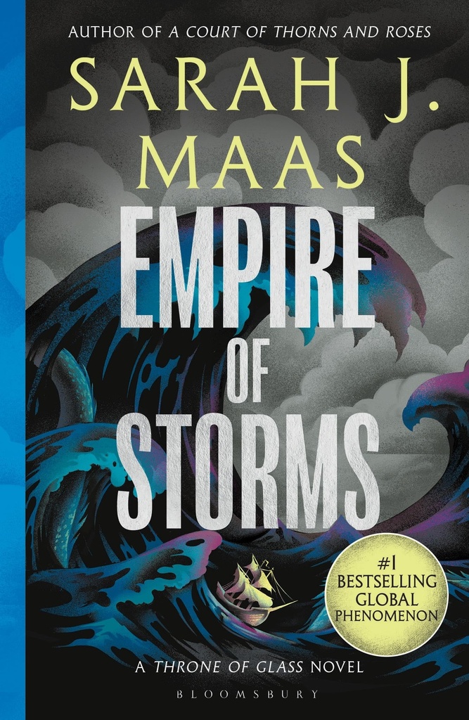 EMPIRE OF STORMS (THRONE OF GLASS SERIES BOOK 6) (N.E)