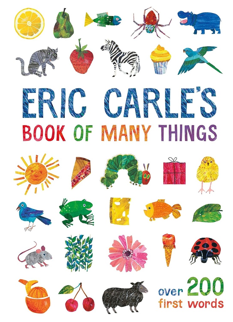 ERIC CARLE'S BOOK OF MANY THINGS (HARDBACK)