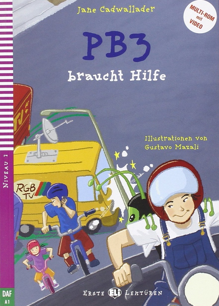 ERSTE ELI LEKTUREN : PB3 BRAUCHT HILFE (NIVEAU 2)+VIDEO MULTI-ROM