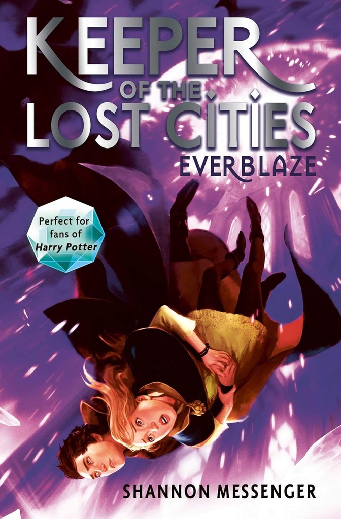 EVERBLAZE (KEEPER OF THE LOST CITIES SERIES BOOK 3)