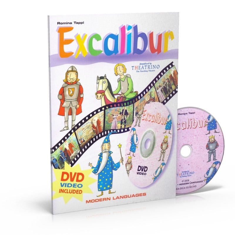 EXCALIBUR + DVD VIDEO(THE TEACHING THEATRE)