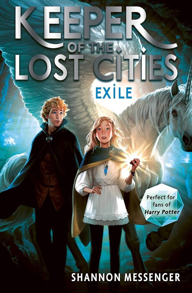 EXILE (KEEPER OF THE LOST CITIES SERIES BOOK 2)