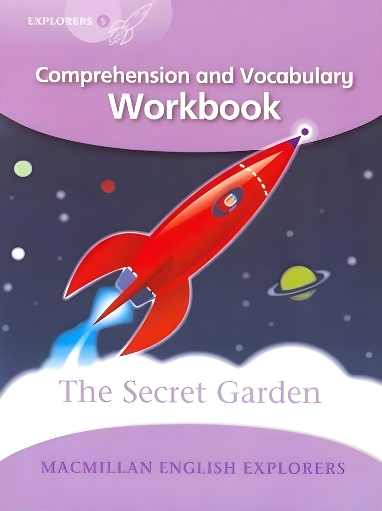 EXPLORERS 5 : THE SECRET GARDEN WBK