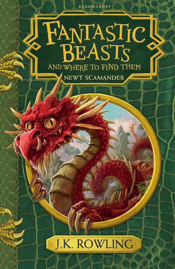 FANTASTIC BEASTS & WHERE TO FIND THEM (N.E)